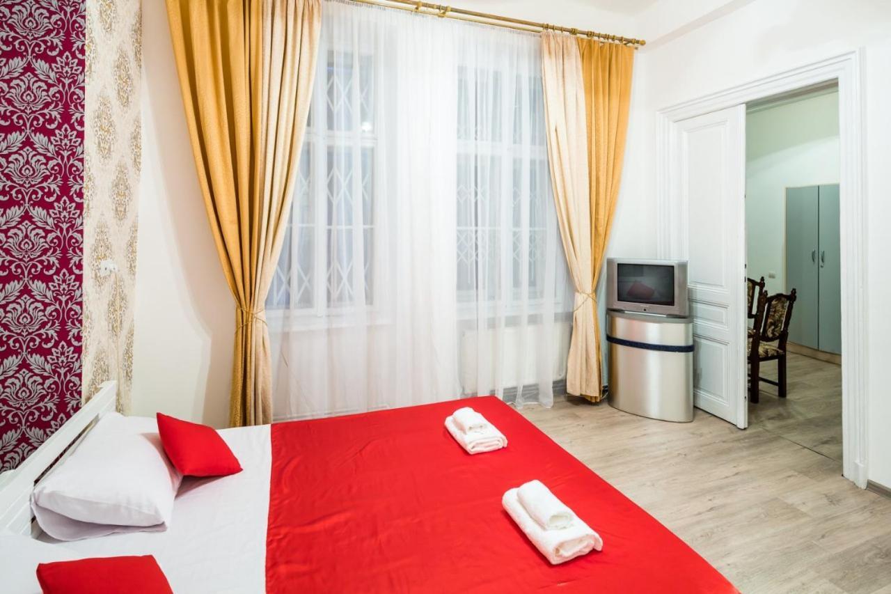 리비프 Apartament On Franka Street 아파트 외부 사진